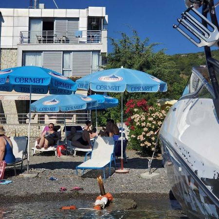 Vila Ineks Ohrid Hotel Esterno foto