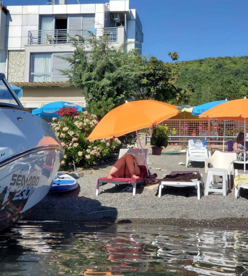 Vila Ineks Ohrid Hotel Esterno foto