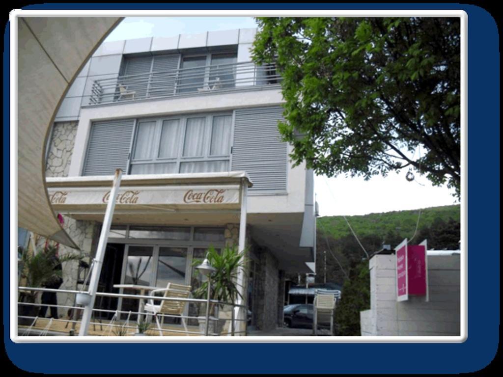 Vila Ineks Ohrid Hotel Esterno foto
