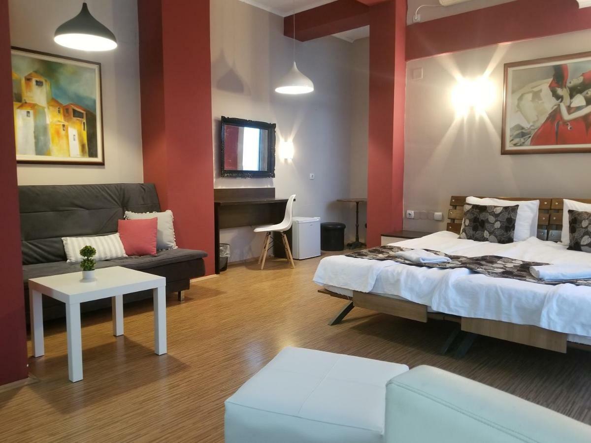 Vila Ineks Ohrid Hotel Esterno foto
