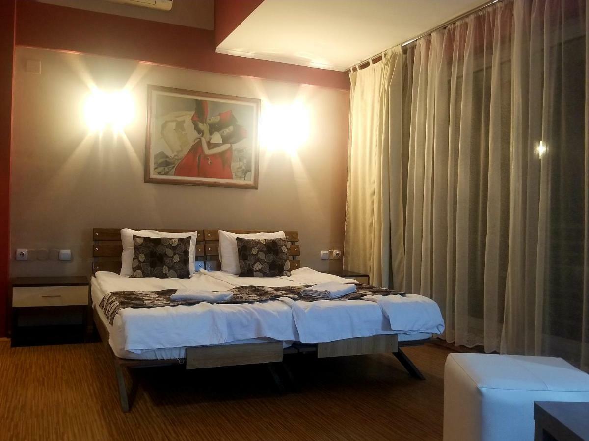 Vila Ineks Ohrid Hotel Esterno foto