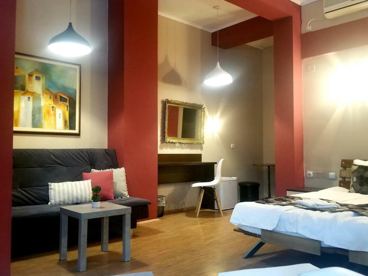 Vila Ineks Ohrid Hotel Esterno foto