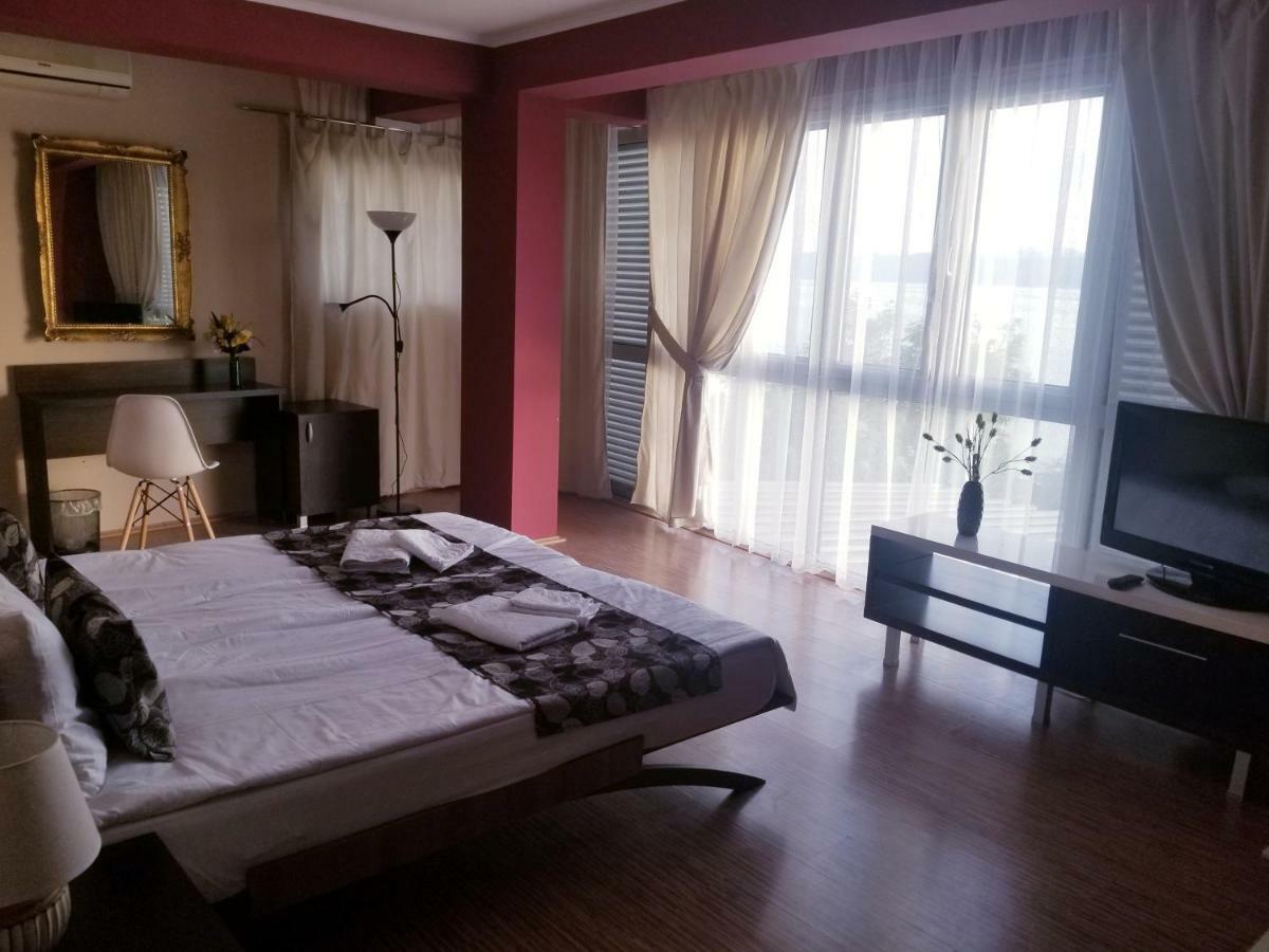 Vila Ineks Ohrid Hotel Esterno foto