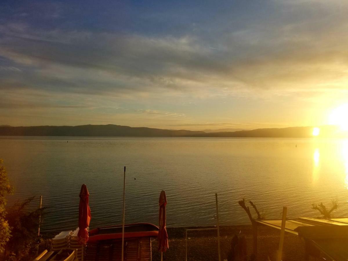 Vila Ineks Ohrid Hotel Esterno foto