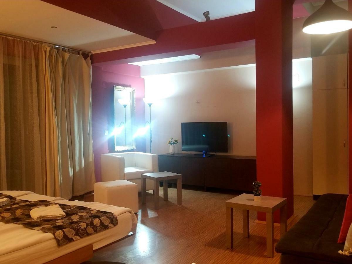 Vila Ineks Ohrid Hotel Esterno foto
