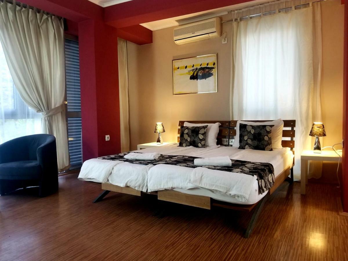 Vila Ineks Ohrid Hotel Esterno foto