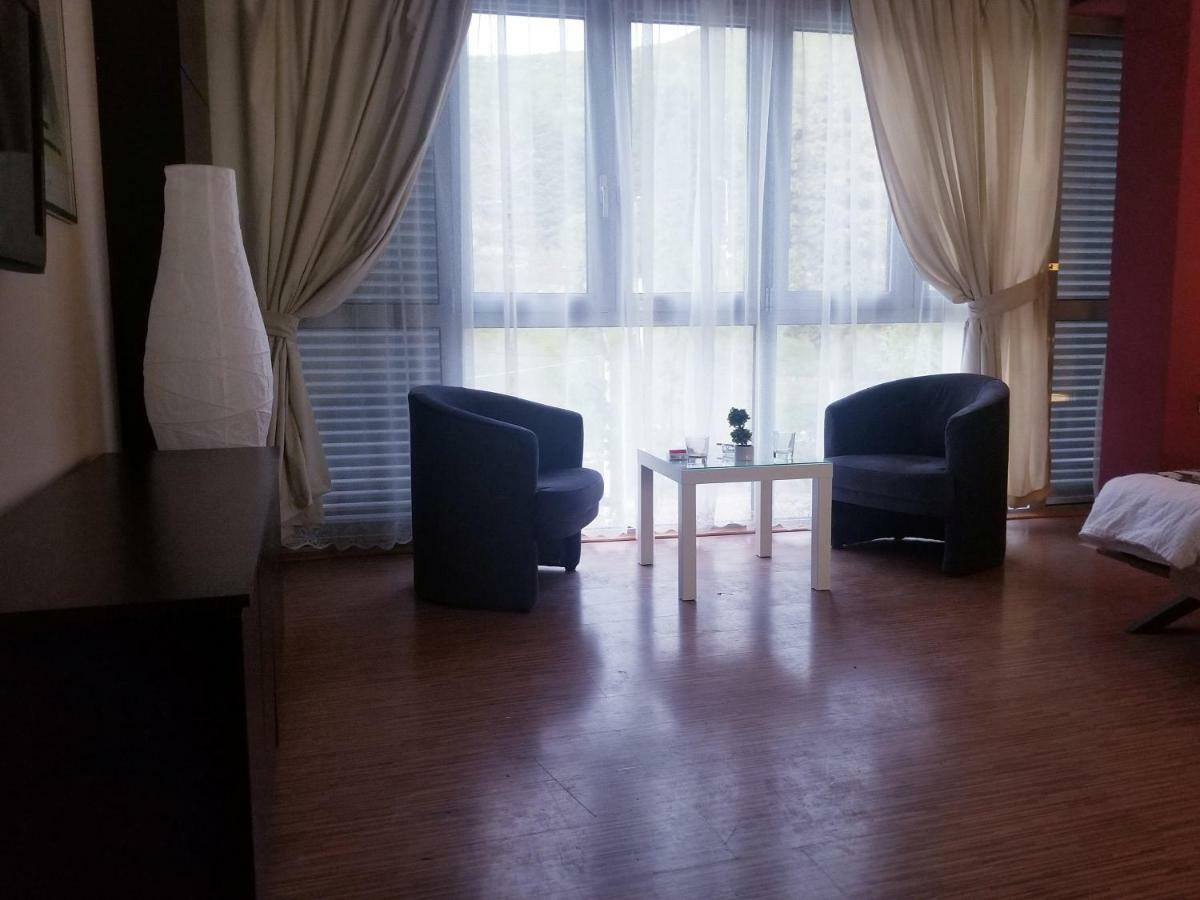 Vila Ineks Ohrid Hotel Esterno foto