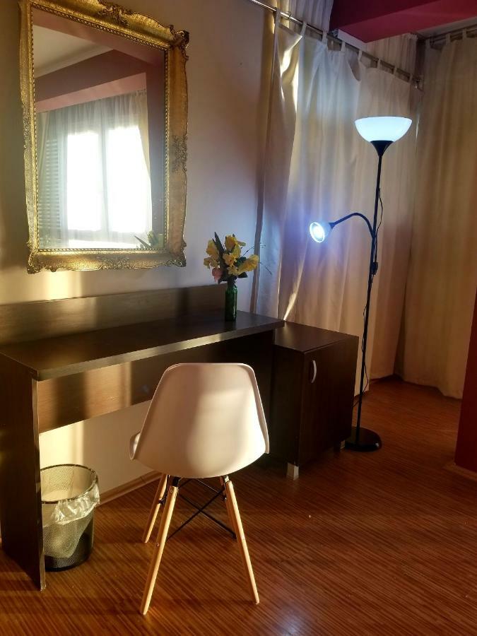 Vila Ineks Ohrid Hotel Esterno foto
