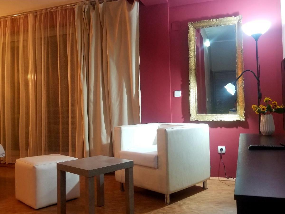 Vila Ineks Ohrid Hotel Esterno foto