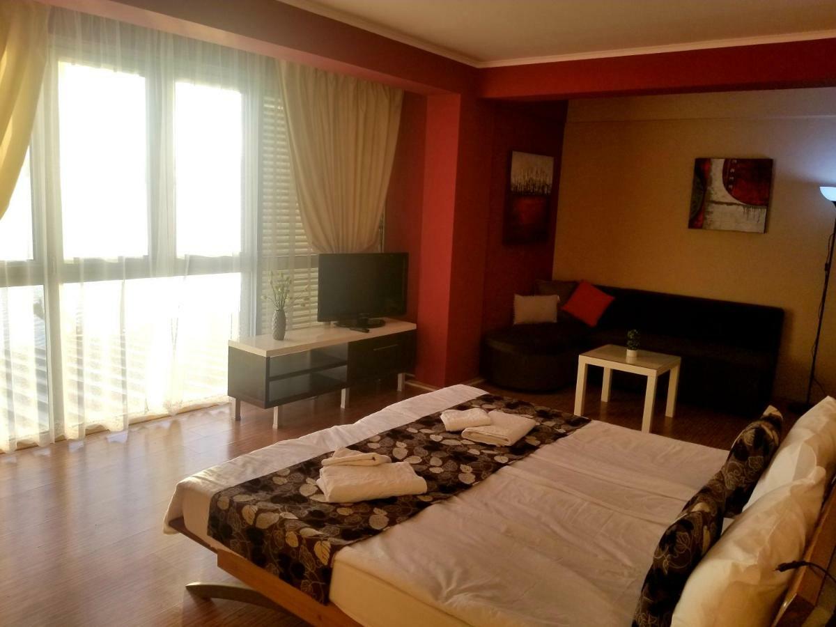 Vila Ineks Ohrid Hotel Esterno foto