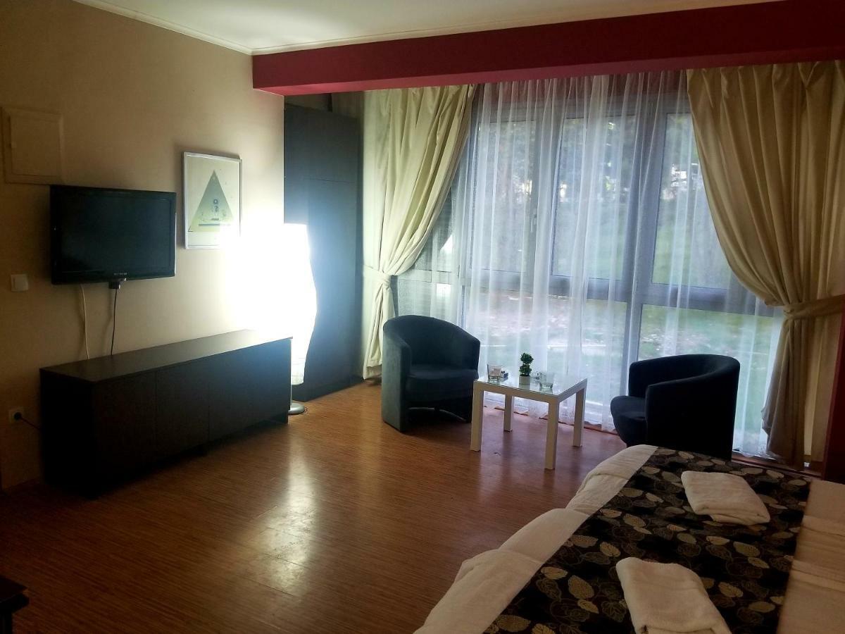 Vila Ineks Ohrid Hotel Esterno foto