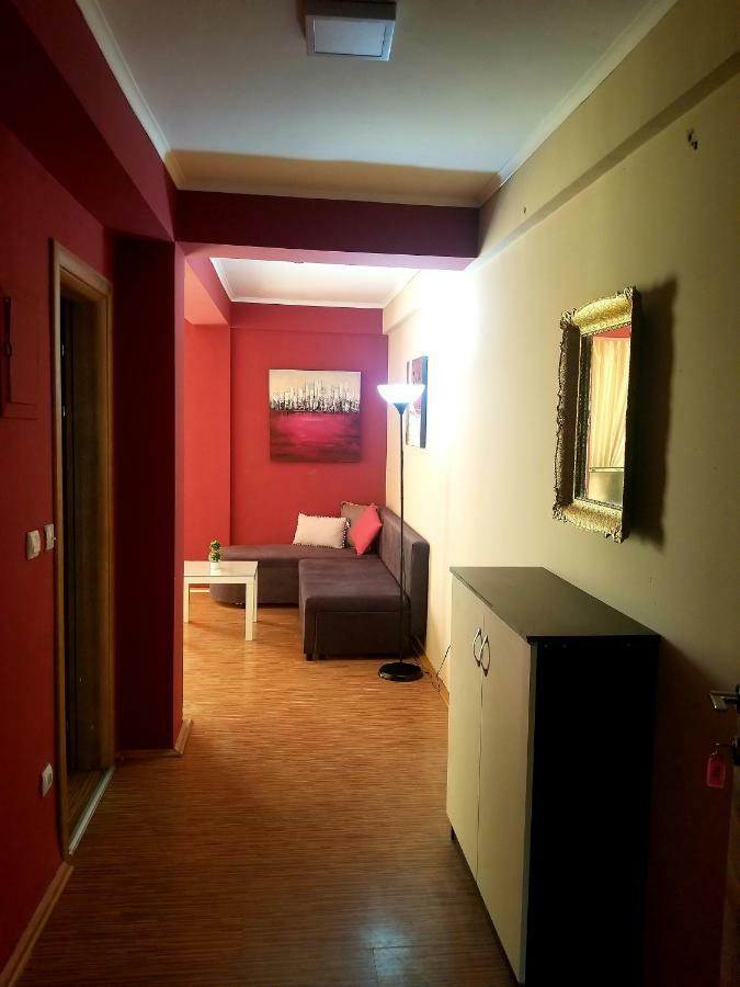 Vila Ineks Ohrid Hotel Esterno foto