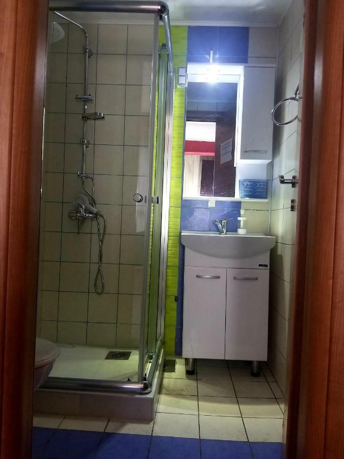 Vila Ineks Ohrid Hotel Esterno foto